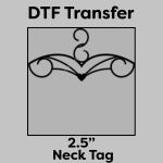 DTF Transfer 2.5" Thumbnail