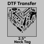 DTF Transfer 2.5" Thumbnail