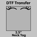 DTF Transfer 2.5" Thumbnail