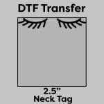 DTF Transfer 2.5" Thumbnail