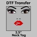 DTF Transfer 2.5" Thumbnail