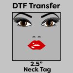 DTF Transfer 2.5" Thumbnail