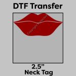 DTF Transfer 2.5" Thumbnail