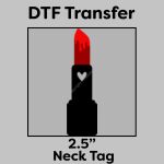 DTF Transfer 2.5" Thumbnail