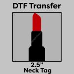 DTF Transfer 2.5" Thumbnail