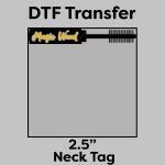 DTF Transfer 2.5" Thumbnail