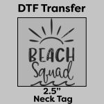 DTF Transfer 2.5" Thumbnail