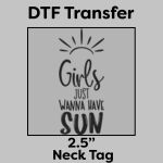 DTF Transfer 2.5" Thumbnail