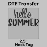 DTF Transfer 2.5" Thumbnail