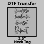 DTF Transfer 2.5" Thumbnail