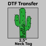 DTF Transfer 2.5" Thumbnail