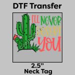 DTF Transfer 2.5" Thumbnail