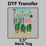 DTF Transfer 2.5" Thumbnail