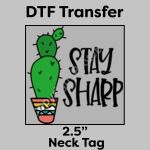 DTF Transfer 2.5" Thumbnail