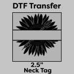 DTF Transfer 2.5" Thumbnail