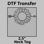 DTF Transfer 2.5" Thumbnail