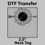 DTF Transfer 2.5" Thumbnail