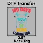 DTF Transfer 2.5" Thumbnail