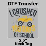 DTF Transfer 2.5" Thumbnail