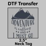 DTF Transfer 2.5" Thumbnail