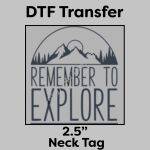 DTF Transfer 2.5" Thumbnail