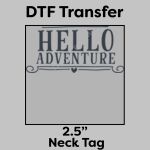 DTF Transfer 2.5" Thumbnail