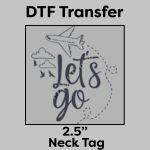 DTF Transfer 2.5" Thumbnail