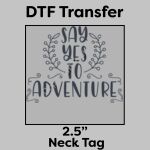 DTF Transfer 2.5" Thumbnail