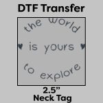 DTF Transfer 2.5" Thumbnail