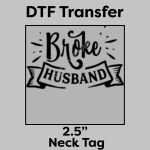 DTF Transfer 2.5" Thumbnail