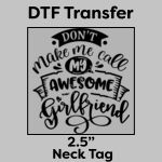 DTF Transfer 2.5" Thumbnail
