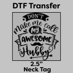DTF Transfer 2.5" Thumbnail