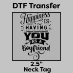 DTF Transfer 2.5" Thumbnail