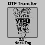 DTF Transfer 2.5" Thumbnail
