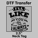 DTF Transfer 2.5" Thumbnail