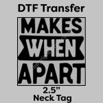 DTF Transfer 2.5" Thumbnail