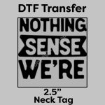 DTF Transfer 2.5" Thumbnail