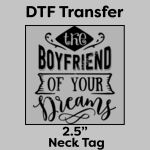 DTF Transfer 2.5" Thumbnail