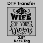 DTF Transfer 2.5" Thumbnail