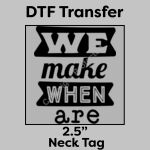 DTF Transfer 2.5" Thumbnail