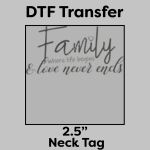 DTF Transfer 2.5" Thumbnail