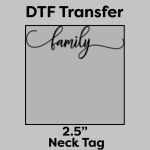 DTF Transfer 2.5" Thumbnail