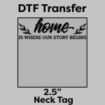 DTF Transfer 2.5" Thumbnail