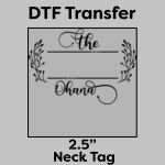 DTF Transfer 2.5" Thumbnail