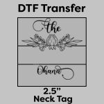 DTF Transfer 2.5" Thumbnail