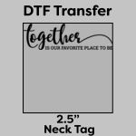 DTF Transfer 2.5" Thumbnail