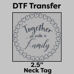 DTF Transfer 2.5" Thumbnail