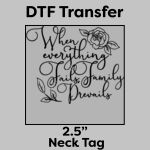 DTF Transfer 2.5" Thumbnail