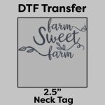 DTF Transfer 2.5" Thumbnail