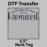 DTF Transfer 2.5" Thumbnail